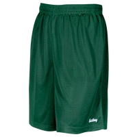 Eastbay 8" Basic Mesh Short - Boys' Grade School - Dark Green / Dark Green