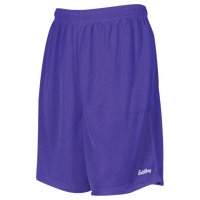 Eastbay 8" Basic Mesh Short - Boys' Grade School - Purple / Purple