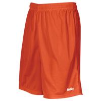 Eastbay 8" Basic Mesh Short - Boys' Grade School - Orange / Orange