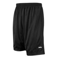 Eastbay 9" Basic Mesh Short with Pockets - Men's - All Black / Black