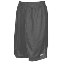 Eastbay 9" Basic Mesh Short with Pockets - Men's - Grey / Grey