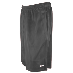 Eastbay 11" Basic Mesh Short with Pockets - Men's - Charcoal