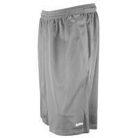 Eastbay 11" Basic Mesh Short with Pockets - Men's - Grey / Grey