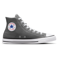 Converse All Star Hi - Boys' Grade School - Grey / White