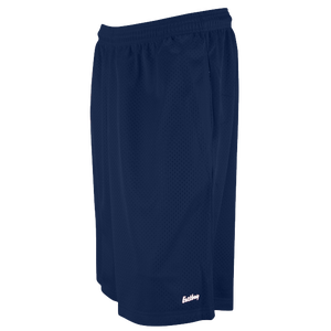 Eastbay 11" Basic Mesh Short with Pockets - Men's - Navy