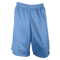 Eastbay 11" Basic Mesh Short with Pockets - Men's - Light Blue / Light Blue