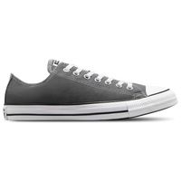 Converse All Star Ox - Boys' Grade School - Grey / White