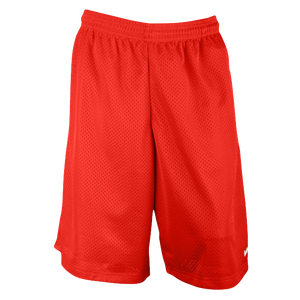 Eastbay 11" Basic Mesh Short with Pockets - Men's - Scarlet