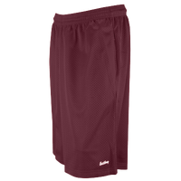 Eastbay 11" Basic Mesh Short with Pockets - Men's - Maroon / Maroon