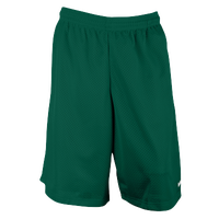 Eastbay 11" Basic Mesh Short with Pockets - Men's - Dark Green / Dark Green