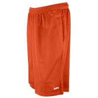 Eastbay 11" Basic Mesh Short with Pockets - Men's - Orange / Orange