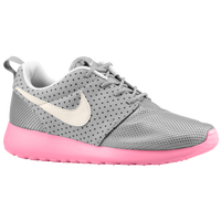 Nike Roshe Run - Women's - Grey / Pink