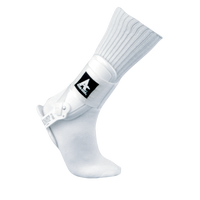 Active Ankle T2 Ankle Support - White / White