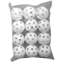 Eastbay Golf Ball Size Plastic Balls - White / White
