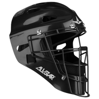 All Star MVP 2310 Catcher's Head Gear - Boys' Grade School - Black / Black