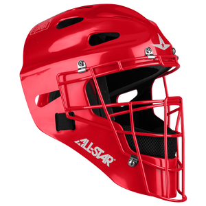 All Star MVP 2310 Catcher's Head Gear - Boys' Grade School - Scarlet