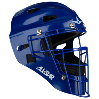 All Star MVP 2310 Catcher's Head Gear - Boys' Grade School - Blue / Blue