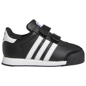 adidas Originals Samoa - Boys' Toddler - Black/White/Black