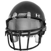 Under Armour Football Visor - Men's - Grey / Grey