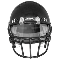 Under Armour Football Visor - Boys' Grade School - Clear / Clear