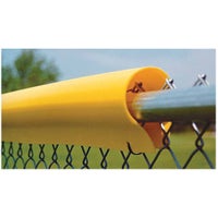 Diamond Team Saf-Top Fence Guard - Yellow / Yellow