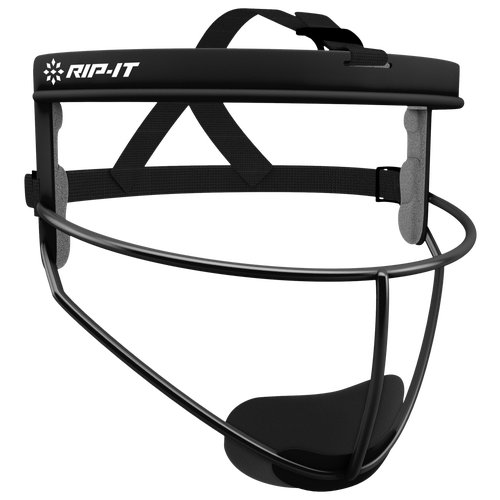 RIPIT Defensive Face Guard Women's Softball Sport Equipment Black
