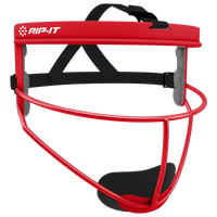 RIP-IT Defensive Face Guard - Women's - Red / Black