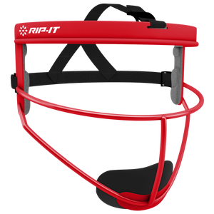 RIP-IT Defensive Face Guard - Women's - Red