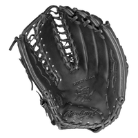 Rawlings Heart of the Hide PROTB24 Glove - Men's - Torii Hunter - All Black / Black