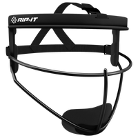 RIP-IT Defense Pro Face Guard - Girls' Grade School - All Black / Black