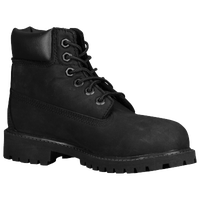 Timberland 6" Premium Waterproof Boot - Boys' Preschool - All Black / Black