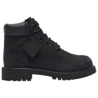 Timberland 6" Premium Waterproof Boot - Boys' Toddler - All Black / Black