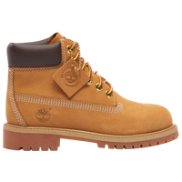 Timberland 6" Premium Waterproof Boot - Boys' Toddler - Tan / Tan