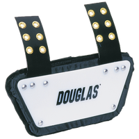 Douglas JP Back Plate - Boys' Grade School - White / Black