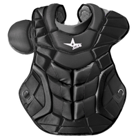 All Star System 7 Ultra Cool Chest Protector - Men's - Black / Grey