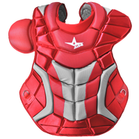 All Star System 7 Ultra Cool Chest Protector - Men's - Red / Grey