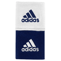 adidas Interval 3" Reversible Wristbands - Men's - Navy / White