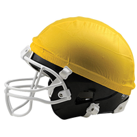 Athletic Specialties Football Helmet Scrimage Cap - Men's - Gold / Gold