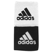 adidas Interval 3" Reversible Wristbands - Men's - Black / White