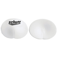 Schutt Vinyl-Dipped Pad Sets - Men's - White / White