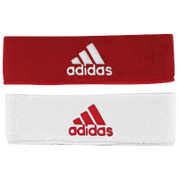 adidas Interval Reversible Headband - Men's - Red / White