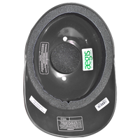 All Star Catcher/Fielder Helmet - All Black / Black