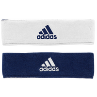adidas Interval Reversible Headband - Men's - Navy / White