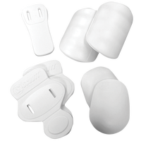 Schutt 7-Piece Slotted Pad Set - Boys' Grade School