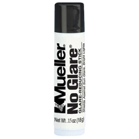 Mueller No Glare Glare-Reducing Stick - Black / White