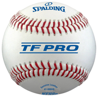 Spalding TF-Pro Baseball - White / Red