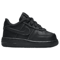 Nike Air Force 1 Low - Boys' Toddler - All Black / Black