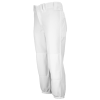 Mizuno Select Belted Fastpitch Pant - Women's - All White / White