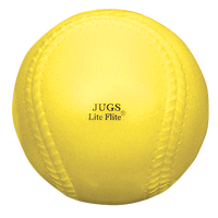 Jugs Lite-Flite Softballs - Yellow / Yellow