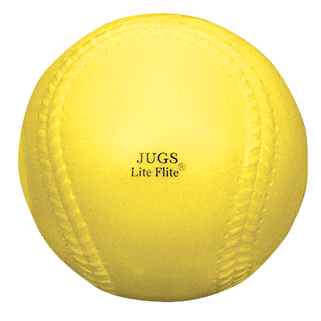 Jugs Lite-Flite Softballs - Softball - Sport Equipment - Yellow